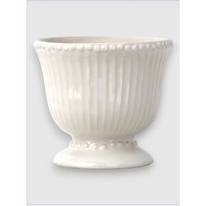 Beaded Ceramic Planter Ivory - Threshold, Target 2026